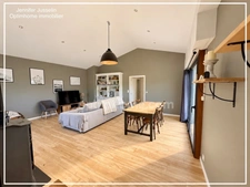 Maison de plain-pied + appartement à vendre DOUVAINE (74)