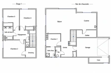 Duplex 5 pièces à vendre VEIGY FONCENEX (74)