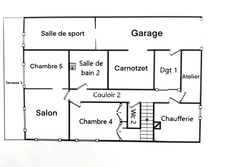 Maison de plain-pied + appartement à vendre DOUVAINE (74)