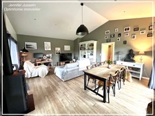 Maison de plain-pied + appartement à vendre DOUVAINE (74)