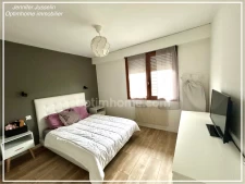 Maison de plain-pied + appartement à vendre DOUVAINE (74)