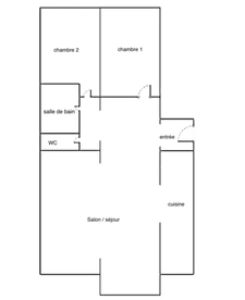 Appartement à vendre 3 pièces avec garage LA ROCHE SUR FORON (74)