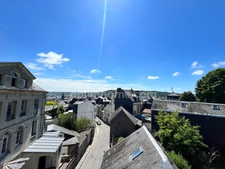 Charmant Appartement de 2 Pièces au Cœur de Honfleur - 43 M2 - une chambre - vendu semi meublé - hauteur sous plafond