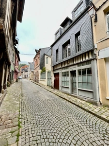 Authentique maison honfleuraise, quartier Sainte-Catherine – Cachet et charme - 66 M2 - cave - cheminée
