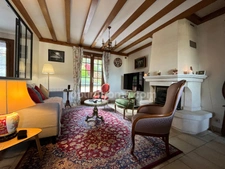 PROXIMITÉ HONFLEUR - 110 M2 - 6 pièces - 3 CHAMBRES - GARAGE - JARDIN 868 M2 - BUREAU - TERRASSE 