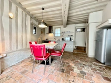 Authentique maison honfleuraise, quartier Sainte-Catherine – Cachet et charme - 66 M2 - cave - cheminée