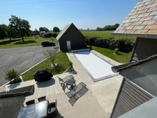 PROXIMITÉ HONFLEUR - 230 m2 - 7 pièces - 4 CHAMBRES - DOUBLE GARAGE - JARDIN 2500 M2 - BUREAU - TERRASSE - PISCINE - LUMINEUX 