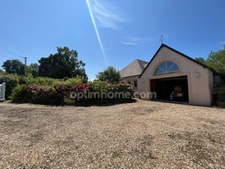Fatouville-Grestain - Proximité Honfleur - Plain-pied - 2 chambres - Garage - Terrain 2000 m² - Maison 96 m² - Environnement calme - Maison évolutive - Terrasse couverte
