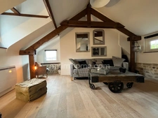 Charmant Appartement de 2 Pièces au Cœur de Honfleur - 43 M2 - une chambre - vendu semi meublé - hauteur sous plafond