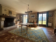 Maison à vendre 4 pièces - 97 m2 - 2351 m2 terrain - terrain constructible -  annee 1978 - 3 chambres 