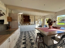 Chaumière - 130m2 - 7 800 m2 terrain - 3 chambres - Proximité Honfleur - beuzeville - cheminée - etang