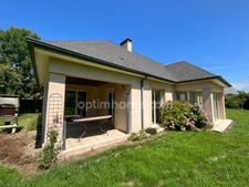 Fatouville-Grestain - Proximité Honfleur - Plain-pied - 2 chambres - Garage - Terrain 2000 m² - Maison 96 m² - Environnement calme - Maison évolutive - Terrasse couverte