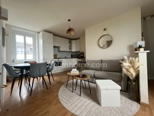 HONFLEUR - QUARTIER SAINT LEONARD - Appartement 37 m2 - 1 chambre - WC séparé - parking à proximité - 2 eme étage 