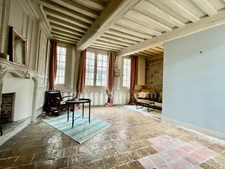 Authentique maison honfleuraise, quartier Sainte-Catherine – Cachet et charme - 66 M2 - cave - cheminée