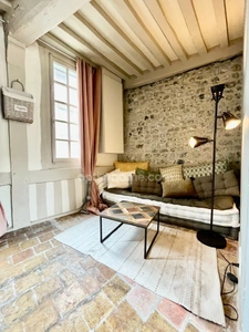 Authentique maison honfleuraise, quartier Sainte-Catherine – Cachet et charme - 66 M2 - cave - cheminée