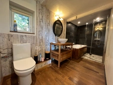 Chaumière - 130m2 - 7 800 m2 terrain - 3 chambres - Proximité Honfleur - beuzeville - cheminée - etang