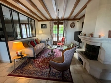 PROXIMITÉ HONFLEUR - 110 M2 - 6 pièces - 3 CHAMBRES - GARAGE - JARDIN 868 M2 - BUREAU - TERRASSE 