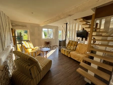 Chaumière - 130m2 - 7 800 m2 terrain - 3 chambres - Proximité Honfleur - beuzeville - cheminée - etang