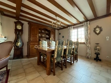 PROXIMITÉ HONFLEUR - 110 M2 - 6 pièces - 3 CHAMBRES - GARAGE - JARDIN 868 M2 - BUREAU - TERRASSE 