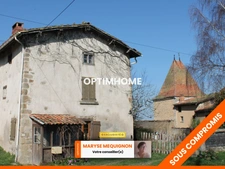 Maison à vendre 4 pièces AUGEROLLES (63)