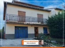 Maison à vendre 8 pièces COURPIERE (63) mitoyenneté que d'un coté