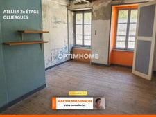 Maison à vendre 8 pièces OLLIERGUES (63)