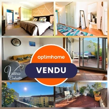 Vente Appartement T3 Hyères Centre (83400) – Dernier Étage Vue Mer – Garage & 2 Caves