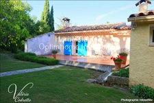À vendre villa à Salernes (83) de  200 m² hab avec un terrain de 11 000 m²