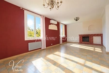 LE PRADET  83220 – LES OURSINIÈRES – Appartement T5 en rez-de-jardin de villa, terrain 420 m² et dépendances