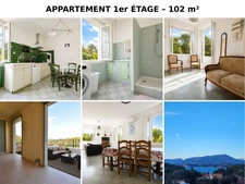 LE PRADET – LES OURSINIÈRES | Propriété 320 m² – 5 logements indépendants – Terrain 3 048 m² – Proche mer