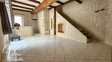 SOLLIES-TOUCAS (83210) – MAISON DE VILLAGE – T3 SPACIEUX + LOGEMENT INDÉPENDANT +  ESPACE BUREAU – CENTRE DU VILLAGE 83210
