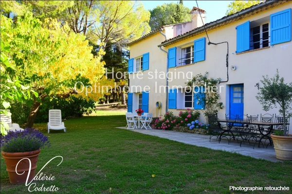 À vendre villa à Salernes (83) de  200 m² hab avec un terrain de 11 000 m²