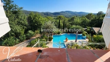 À vendre – Superbe villa traditionnelle de 164 m² avec piscine à débordement sur 4 520 m² de terrain paysager – Néoules (Var)