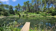 À vendre villa à Salernes (83) de  200 m² hab avec un terrain de 11 000 m²