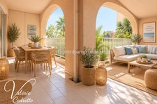 À vendre – Appartement T3 98 m² avec terrasse et 2 garages – Port d’Hyères 83400