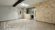 SOLLIES-TOUCAS (83210) – MAISON DE VILLAGE – T3 SPACIEUX + LOGEMENT INDÉPENDANT +  ESPACE BUREAU – CENTRE DU VILLAGE 83210