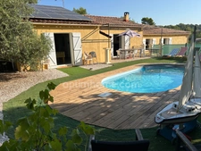 Vente Villa 170 m² Rocbaron – Terrain 1700 m² – Piscine & T1 Indépendant