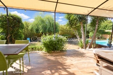 Villa de caractère avec piscine à Hyères Costebelle – Proche plage de l’Almanarre 83400