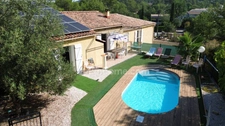 Vente Villa 170 m² Rocbaron – Terrain 1700 m² – Piscine & T1 Indépendant