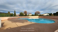 BORMES LES MIMOSAS DANS RESIDENCE AVEC PISCINE/TENNIS MAZET  4 CHAMBRES AVEC 2 TERRASSEs VERANDA JARDIN