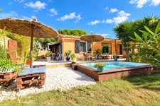 Villa de caractère avec piscine à Hyères Costebelle – Proche plage de l’Almanarre 83400