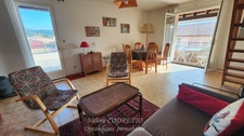 Charmant appartement en duplex 3 pièces à Carqueiranne avec terrasse spacieuse