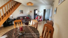 Charmant appartement en duplex 3 pièces à Carqueiranne avec terrasse spacieuse
