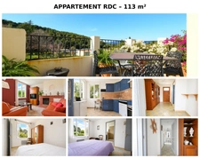 LE PRADET – LES OURSINIÈRES | Propriété 320 m² – 5 logements indépendants – Terrain 3 048 m² – Proche mer