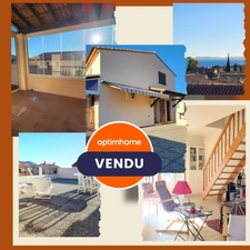 Charmant appartement en duplex 3 pièces à Carqueiranne avec terrasse spacieuse