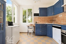 LE PRADET  83220 – LES OURSINIÈRES – Appartement T5 en rez-de-jardin de villa, terrain 420 m² et dépendances