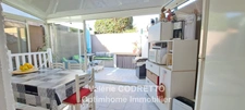 BORMES LES MIMOSAS DANS RESIDENCE AVEC PISCINE/TENNIS MAZET  4 CHAMBRES AVEC 2 TERRASSEs VERANDA JARDIN