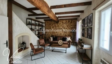 SOLLIES-TOUCAS (83210) – MAISON DE VILLAGE – T3 SPACIEUX + LOGEMENT INDÉPENDANT +  ESPACE BUREAU – CENTRE DU VILLAGE 83210