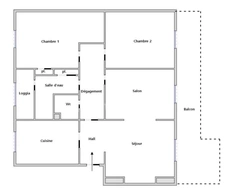 Appartement en viager occupé 3 pièces 70 m2 - ANNECY (74)