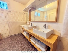 Maison 7 pièces - 220 m2 + Sous-sol complet - CONTAMINE SARZIN (74)